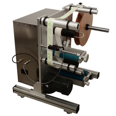 220V 50Hz Semi-automatica bottiglia di etichettatura macchina 30-600pcs / Min