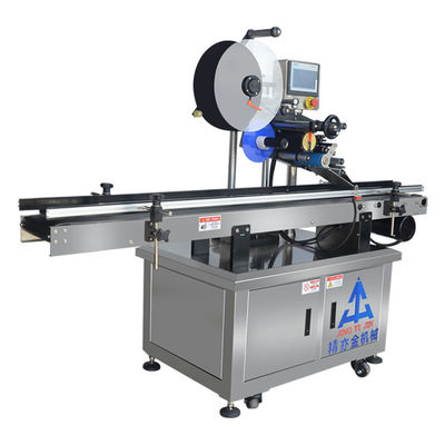 1.1kW Macchina per l'etichettatura cosmetica Macchina per l'etichettatura delle bottiglie