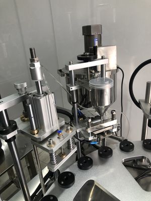 SUS304 Eyeliner Machine Eyeliner Turntable Line di riempimento