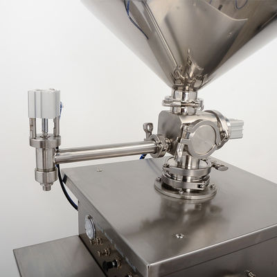 Macchina di riempimento di creme cosmetiche cuscino d'aria quantitativo BB Frost Machine di riempimento pneumatico