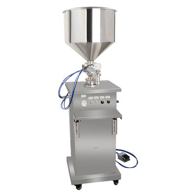 Macchina di riempimento di creme cosmetiche cuscino d'aria quantitativo BB Frost Machine di riempimento pneumatico