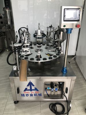SUS304 Macchina di riempimento per giradischi per linee di produzione automatiche personalizzate Eyeliner