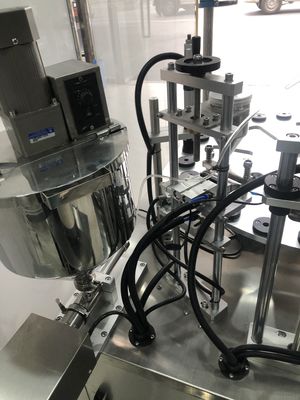 SUS304 Macchina di riempimento per giradischi per linee di produzione automatiche personalizzate Eyeliner