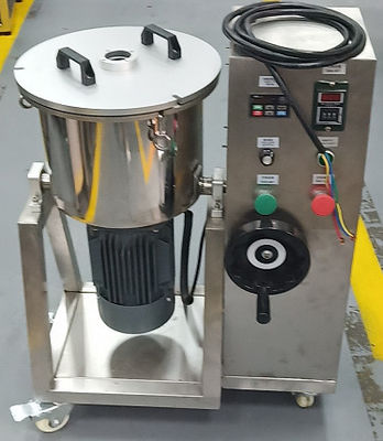 1KW Macchina per la produzione di polvere cosmetica 5L Macchina per la miscelazione di polveri a piccoli lotti