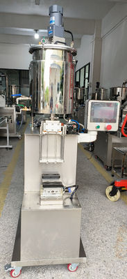 Macchina di riempimento quantitativo a doppia testa per labbra, linea di produzione automatica personalizzata