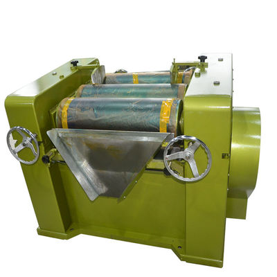 Macchina di riempimento automatica con lucido labiale in lega di alluminio S200 Macchina di rottura a tre rulli
