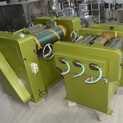 Macchina di riempimento automatica con lucido labiale in lega di alluminio S200 Macchina di rottura a tre rulli