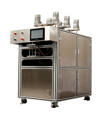 Macchina di riempimento automatico a sei colori 380V 220V 50Hz 1800x850x1650MM