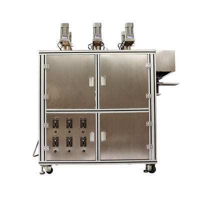 Macchina di riempimento automatico a sei colori 380V 220V 50Hz 1800x850x1650MM