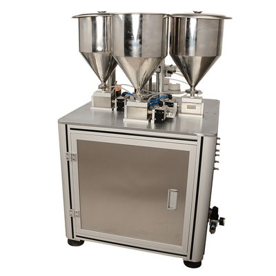 Macchina di riempimento di crema di BB a tre colori 65dB 20L/min 800W