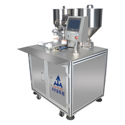 BB Cream Air Cushion Filling Machine doppio colore 1020 pcs/h