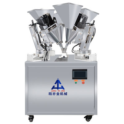 940 mm altezza del tavolo Macchina per la produzione di polvere cosmetica
