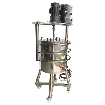 Macchina di riempimento a riscaldamento automatico completo 50L Rostre di riso Fussione tamburo con materia prima di calore