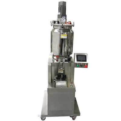 220V 2.3kw Automatic Lip Gloss Filling Machine Due teste di Gloss Labbra Quantitative Filling Machine