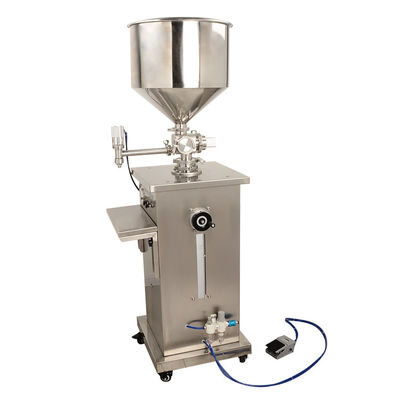 Macchina di riempimento di creme cosmetiche cuscino d'aria quantitativo BB Frost Machine di riempimento pneumatico