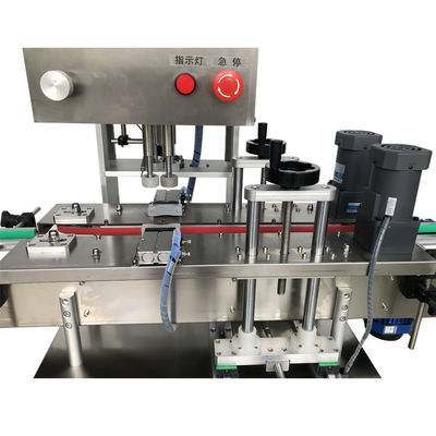 Servo automatico Alta velocità bottiglie di plastica Capping Machine Full-Auto Servo Capping Machine 20-50 Pcs / Min