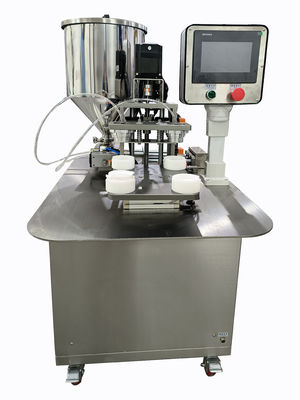 Colore singolo/Doppia colorazione/Tre colori Air Cushion BB cream Filling Machine SUS304 1020Pcs/h
