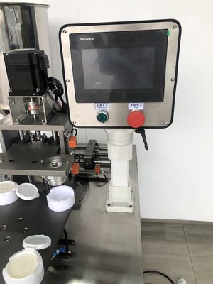 Metodo di iniezione quantitativa della macchina di riempimento di crema BB a cuscino d'aria monocolore