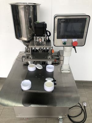 Metodo quantitativo di iniezione di tre colori cuscino d'aria BB crema macchina di riempimento SUS304 1020Pcs/h