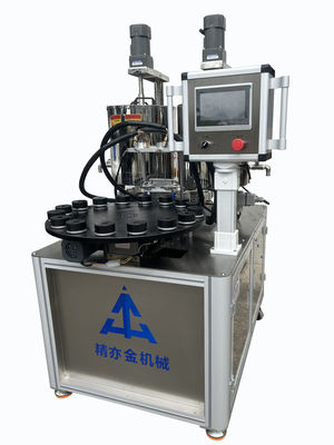 Macchina di riempimento di crema per occhi cosmetici Macchina di riempimento di baratto di crema a doppio colore con motore alternativo