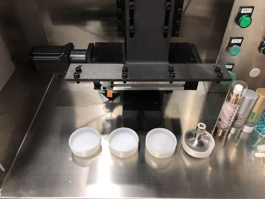 Macchina di riempimento di crema solare multicolore