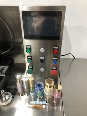 Macchina di riempimento di crema solare multicolore