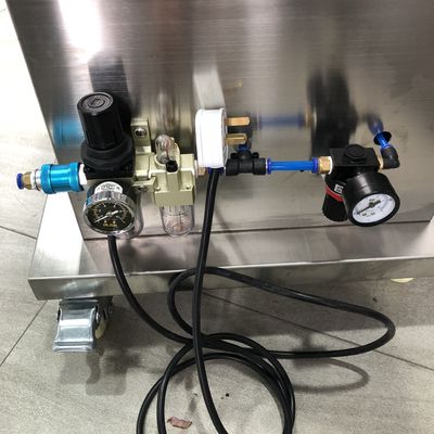 Maschera di riempimento a idrogel a pressione verticale per maschere e lucidari per riempimento quantitativo
