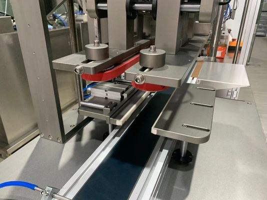 Linea di produzione di rossetti rossetti solidificanti colla tubo di filatura 1300 * 400 * 1300mm