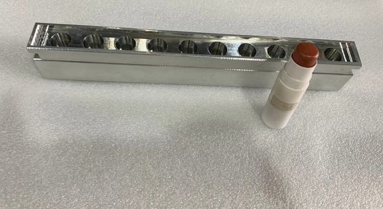 12 buchi rotondo testa piatta moffa di rossetto servizio online