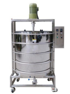 500L materiale per il rossetto agitazione e riscaldamento secchio in acciaio inossidabile 500L tamburo