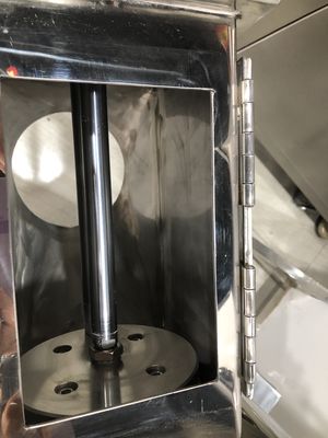 Macchina di miscelazione della polvere a filo singolo da 50L 15kg