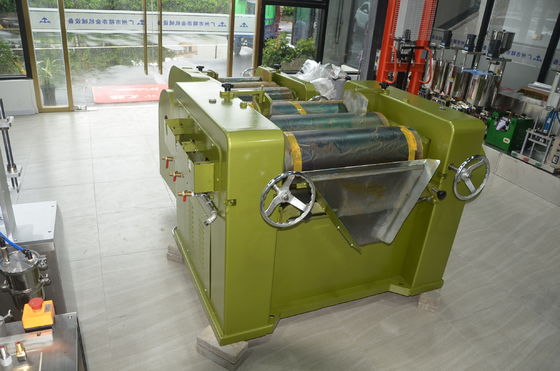 S65 Trigliatrice a tre rulli a lucido delle labbra di grado automatico 1,5 kg/ora