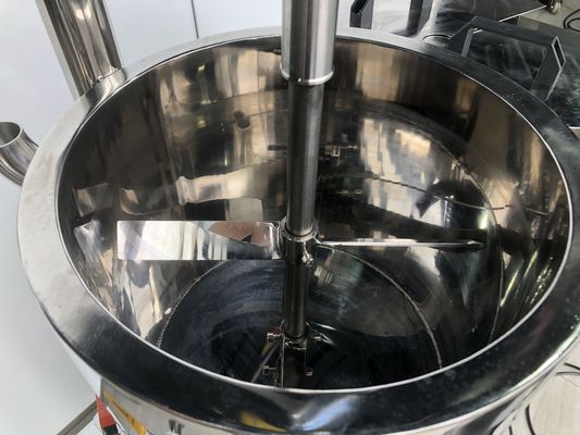 La macchina di riempimento quantitativo per riscaldamento del balsamo per la bocca può riempire 1-9999g