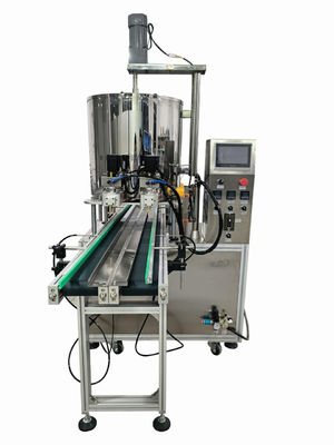 Macchina di riempimento riscaldata con crema e olio 80L a doppia testa con pompa di riscaldamento