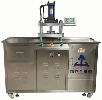 Macchina di pressatura semiautomatica di polvere di ombretto può premere 9 fori