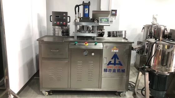 La macchina di pressatura a polvere blush semiautomatica può premere polvere