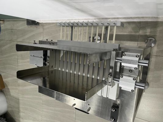 Macchina di caricamento automatico di matita di schiuma di colore argento