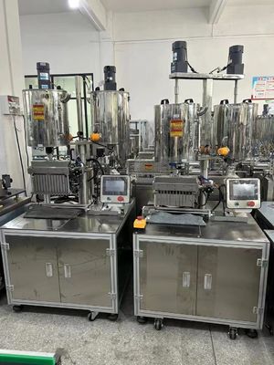 Macchina di riempimento automatica a 12 fori