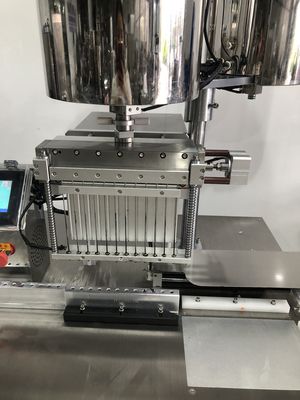 Macchina di riempimento automatica a 12 fori