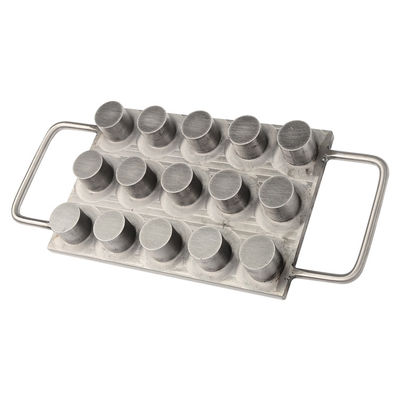 15 fori polvere di pressatura macchina può Premere 15pcs Eyeshadow una volta