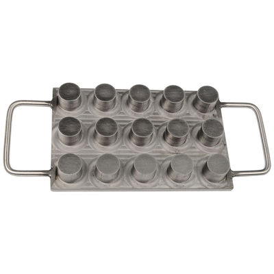 15 fori polvere di pressatura macchina può Premere 15pcs Eyeshadow una volta