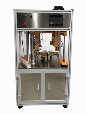 Macchina automatica per smaltire le muffe a manica in silicone e alluminio a 12 fori