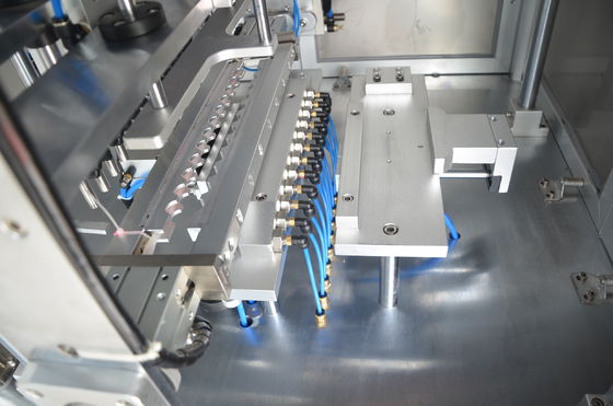 Macchina automatica per smaltire le muffe a manica in silicone e alluminio a 12 fori