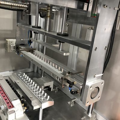 Macchina automatica per smaltire le muffe a manica in silicone e alluminio a 12 fori