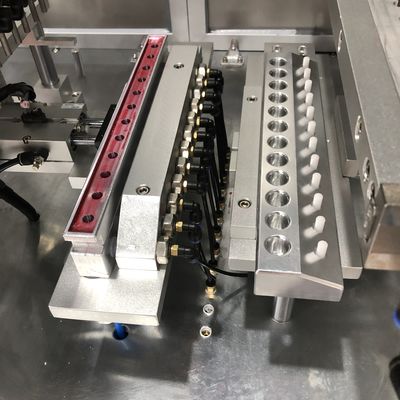 Macchina automatica per smaltire le muffe a manica in silicone e alluminio a 12 fori