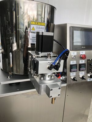 3KW pompa di ingranaggi macchina di riempimento in acciaio inossidabile SUS304 20-70 pcs/min