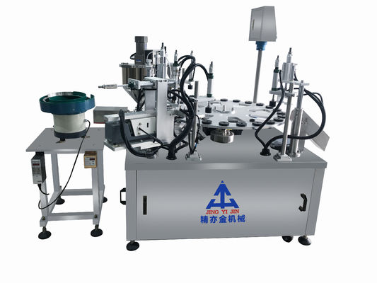 Macchina di riempimento automatico a matita liquida per giradischi in acciaio inossidabile 304