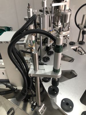 Macchine di riempimento automatiche a matita liquida con acciaio inossidabile 304