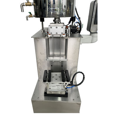 Macchina di riempimento semiautomatica di mascara e lucente per labbra verticale quantitativa con funzione di riscaldamento e miscelazione