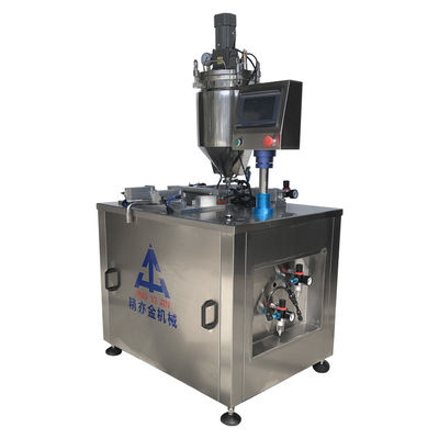 Macchina di riempimento semiautomatica a 18 fori a matita per sopracciglia